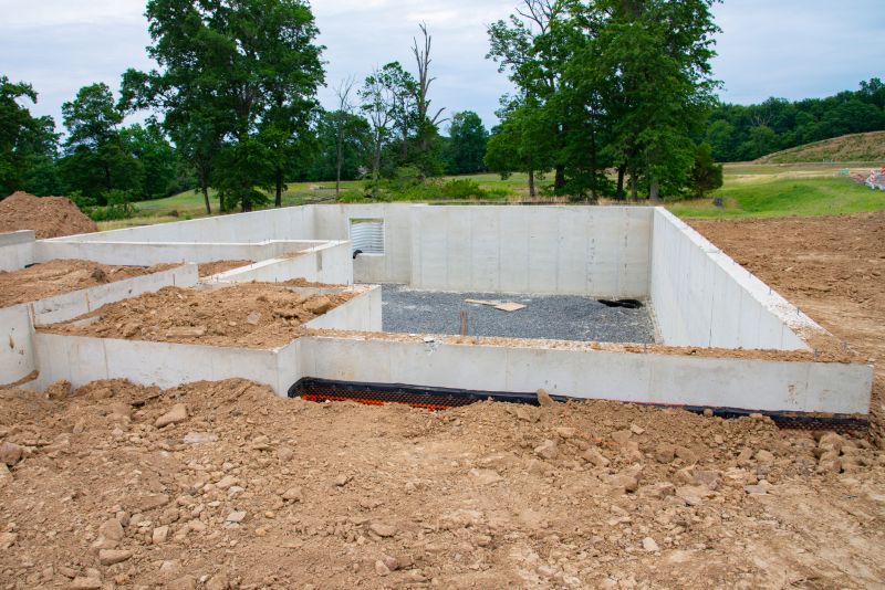 Concrete Basement Construction