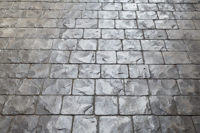 Stamped Concrete Driveway
