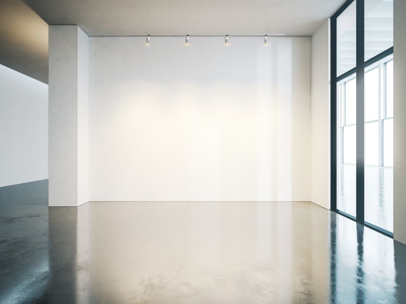 Polished Interior Concrete Floors