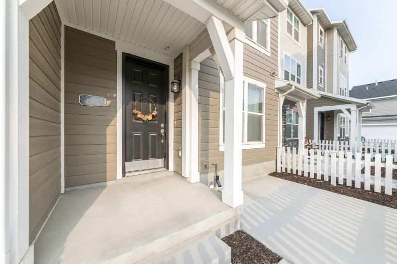Concrete Porch Installation detail