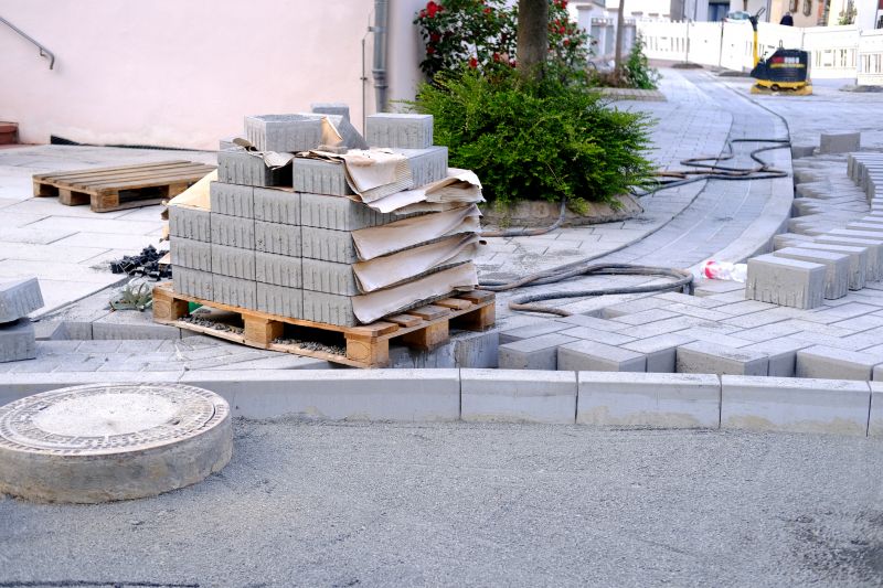 Residential Concrete Paving detail