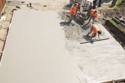 Who Does Concrete Installations