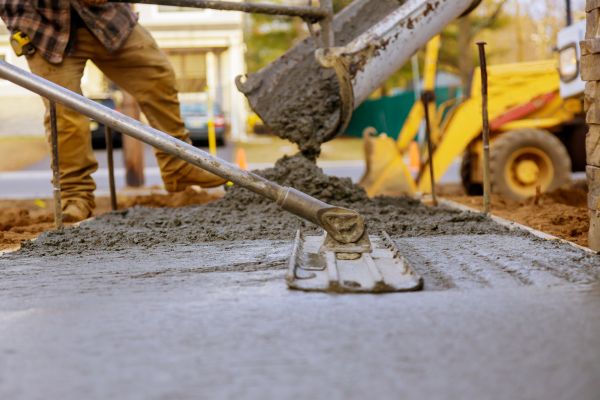 Concrete Patio Pouring in Carlsbad
