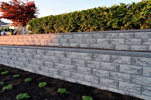 Concrete Retaining Wall Installation in Carlsbad