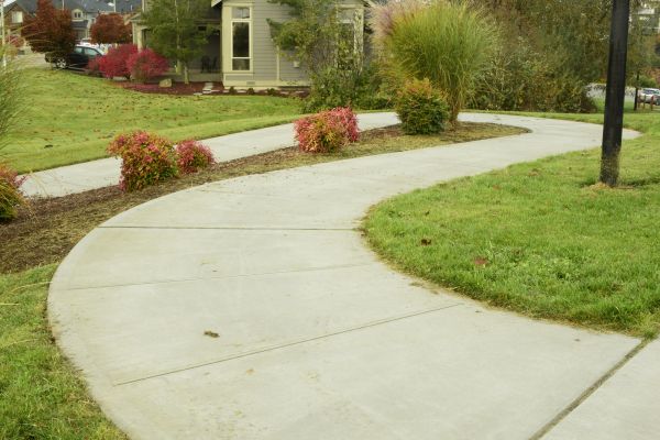Concrete Sidewalk Replacement in Carlsbad