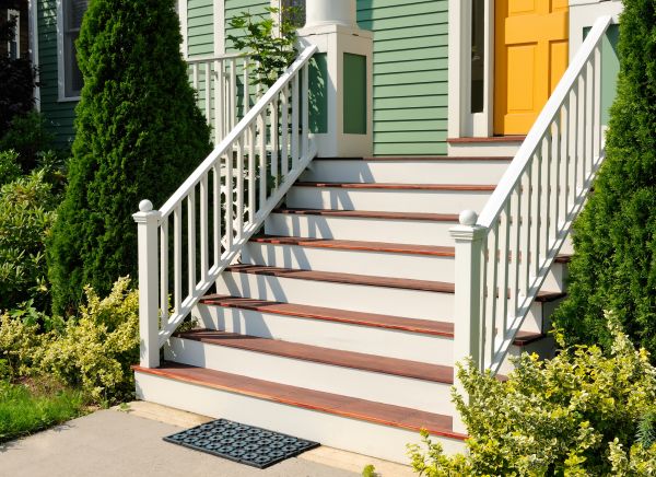 Cost of Front Steps Installation in Carlsbad