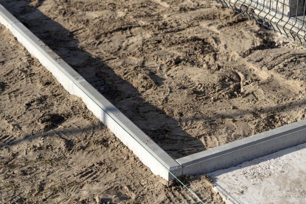 Concrete Footer Installation in Carlsbad