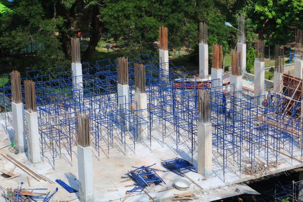 Foundation Pier Installation in Carlsbad