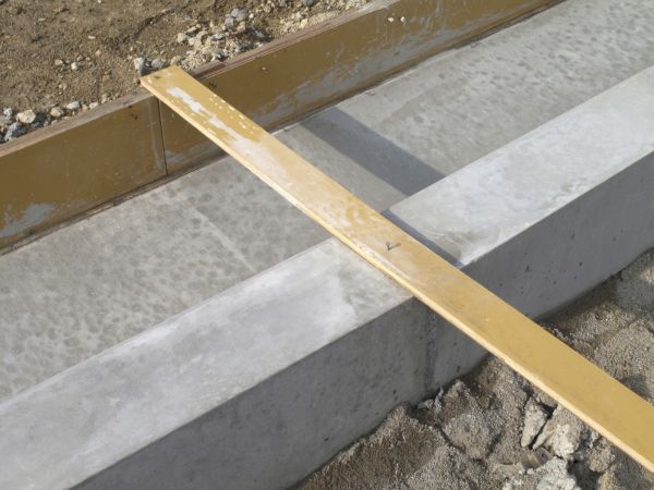 Cement Footing Installation in Carlsbad