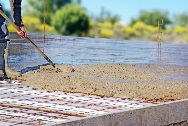 Cement Slab Laying in Carlsbad