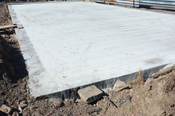 Foundation Slab Pouring in Carlsbad