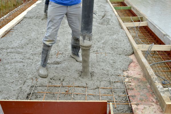 Concrete Base Construction in Carlsbad