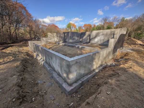 Foundation Wall Pouring in Carlsbad