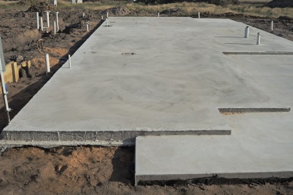 Cement Foundation Installation in Carlsbad