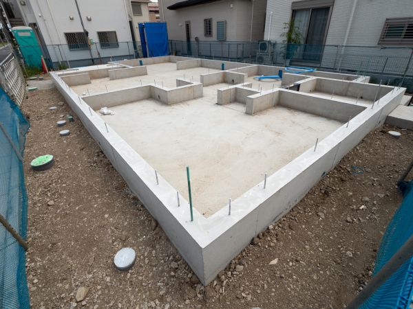 Foundation Construction in Carlsbad