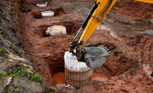 Foundation Piling in Carlsbad