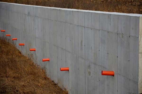 Concrete Wall Installation in Carlsbad