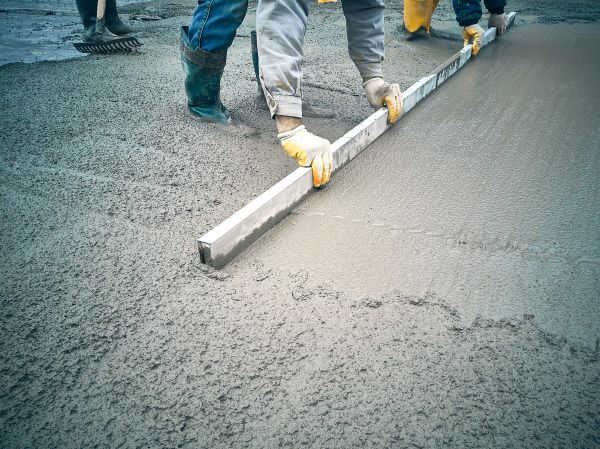 Shop Slab Construction in Carlsbad