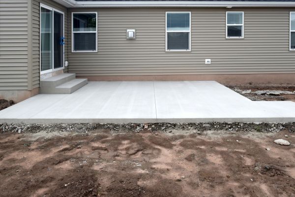Patio Concrete Replacement in Carlsbad