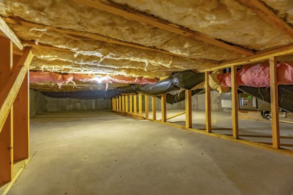 Crawlspace Construction in Carlsbad