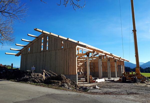 Barn Foundation Construction in Carlsbad