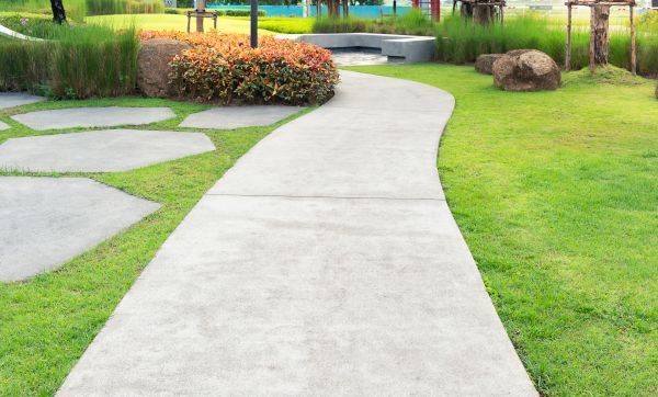 Path Installation in Carlsbad