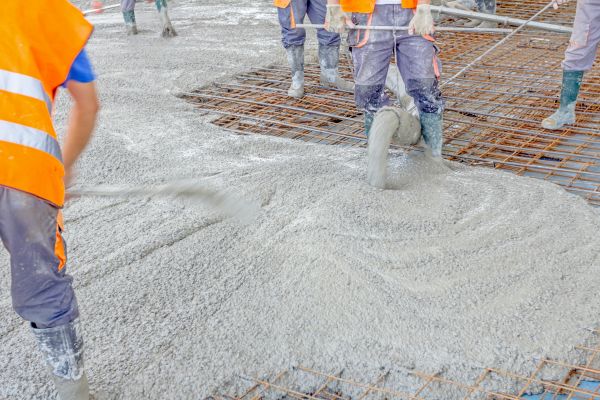 Cement Slab Pouring in Carlsbad