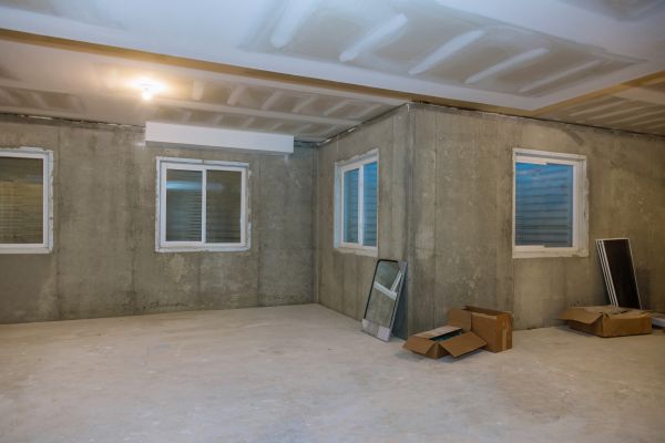 Basement Concrete Installation in Carlsbad