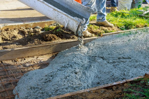 Pathway Pouring in Carlsbad