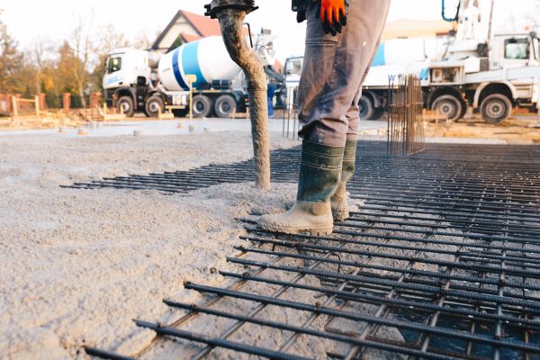Poured Foundation Installation in Carlsbad