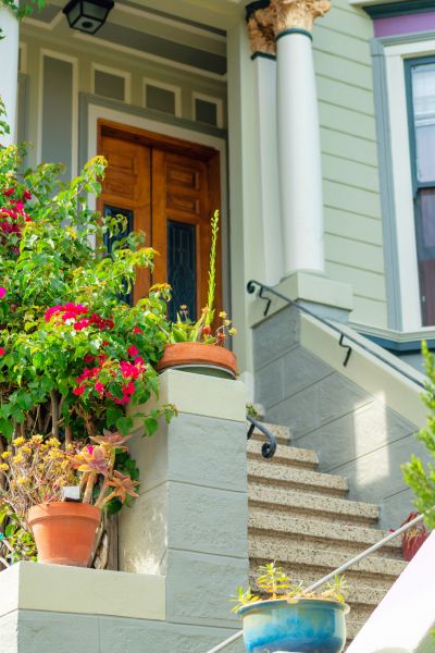 Cost of Entrance Stairs Installation in Carlsbad