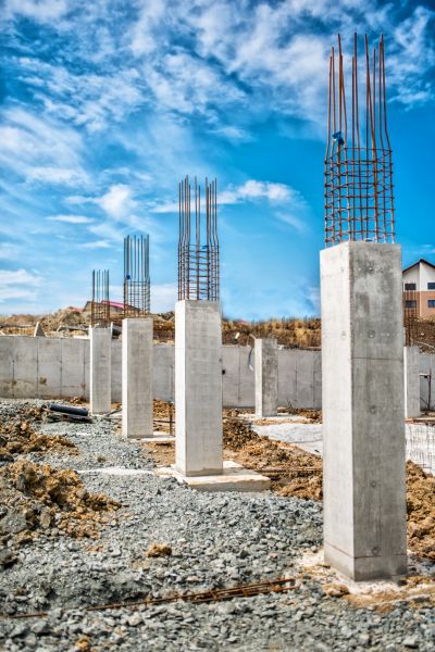 Concrete Footer Pouring in Carlsbad