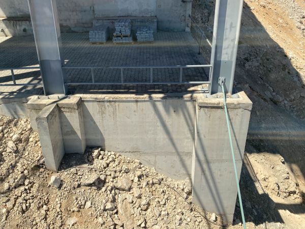 Concrete Footer Service in Carlsbad