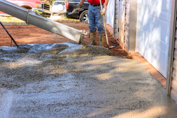 Cement Driveway Pouring in Carlsbad