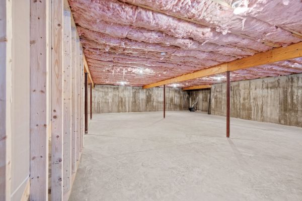 Concrete Basement Installation in Carlsbad
