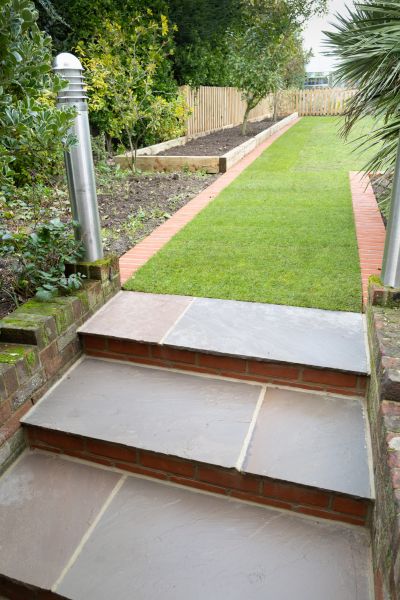 Cost of Backyard Steps Installation in Carlsbad