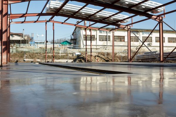 Building Slab Installation in Carlsbad