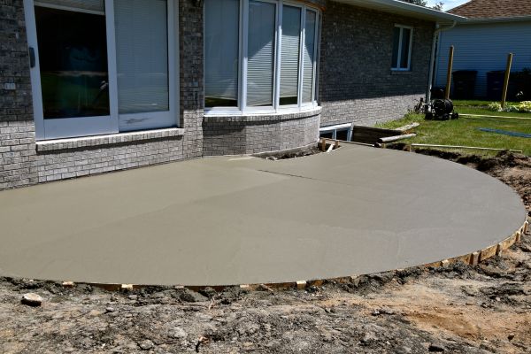 Deck Concrete Construction in Carlsbad