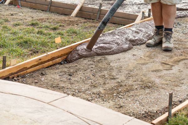 Concrete Deck Pouring in Carlsbad