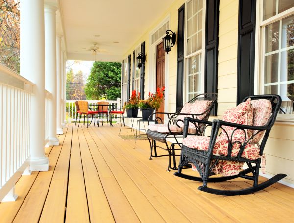 Cost of Front Porch Renovation in Carlsbad