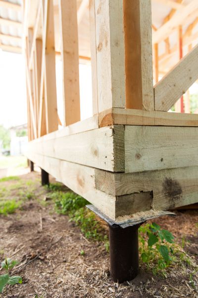 Barn Footing Installation in Carlsbad
