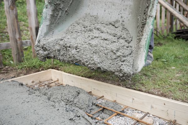 Cost of Yard Concrete Pouring in Carlsbad