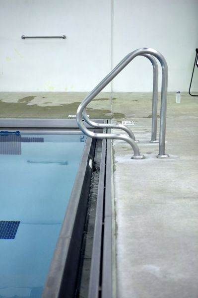 Poolside Concrete Paving in Carlsbad