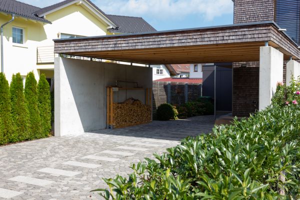 Carport Pad Construction in Carlsbad