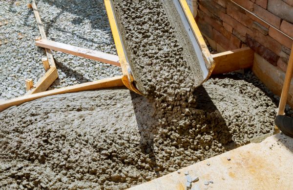 Cement Walkway Pouring in Carlsbad