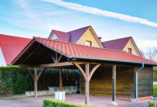 Carport Base Construction in Carlsbad