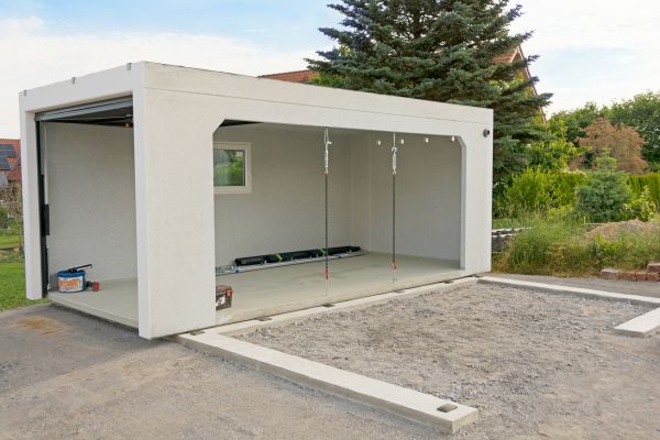 Garage Foundation Installation in Carlsbad