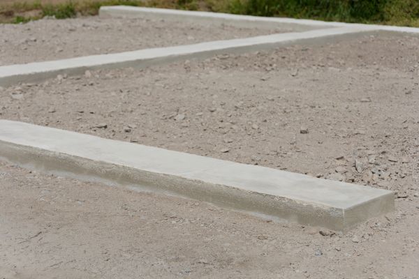Garage Footing Installation in Carlsbad