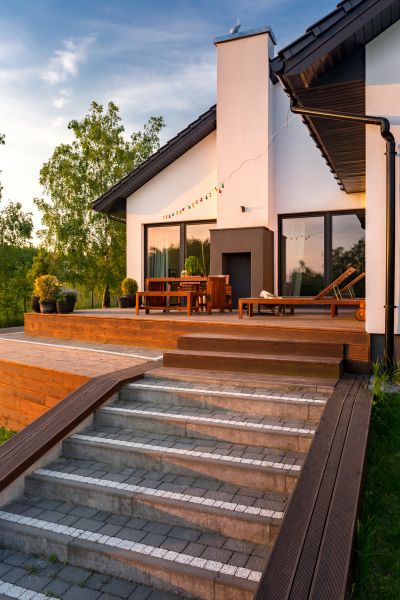 Cost of Patio Steps Replacement in Carlsbad