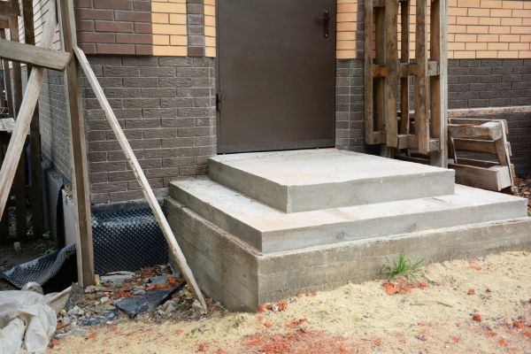 Cost of Cement Steps Construction in Carlsbad